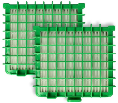 vhbw 2x filtre compatible avec Rowenta RO454001410 - TP0033041P SK, RO454011410 aspirateur - Filtre HEPA contre les allergies