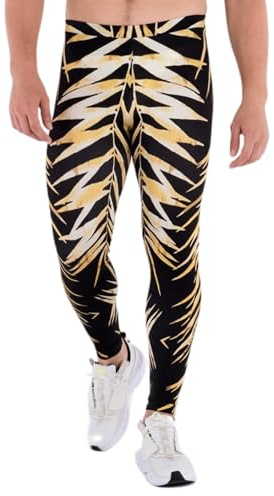 Borneo Meggings Black/Orange M
