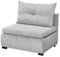 DEINE TANTE EMMA 64-343-16 Sofa Charlie Schlafsofa Frontschläfer Zoom 19 Dove grau ca. 103 x 83 cm