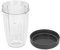 Kit de Piezas de Licuadora para Nutri Vaso Grande de 32 Onzas con Tapa, Seguro y Duradero, Fácil de Limpiar, Compatible con Licuadora Nutri de 900 W (Taza Mediana