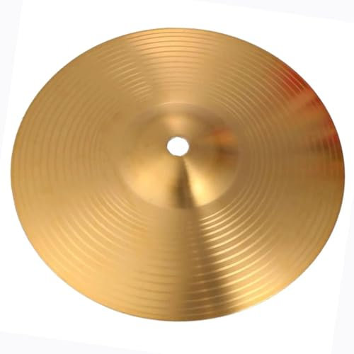 Schlagzeug Becken Crash-Becken, Anfänger, Blechblasinstrumente, Percussion-Instrumente, Trommelbecken