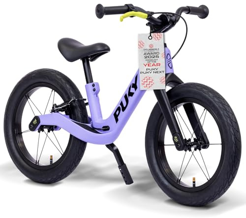 PUKY Prossimo Prodotto dell'Anno 2025 | Draisienne regolabile in altezza da 2 anni – 6 | Draisienne da 3 anni | Draisienne con freno e maniglie di sicurezza | Bicicletta
