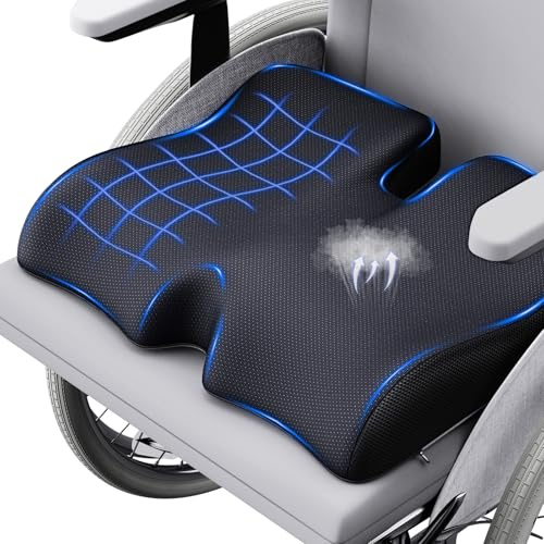 Benazcap Ergonomisches Kissen zur Druckentlastung bei langem Sitzen, groß