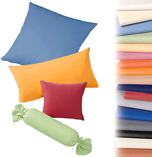 Erwin Müller Kissenbezug, Kissenhülle Interlock-Jersey, anthrazit Größe 40x60 cm - bügelfrei, mit Reißverschluss, 100% Baumwolle