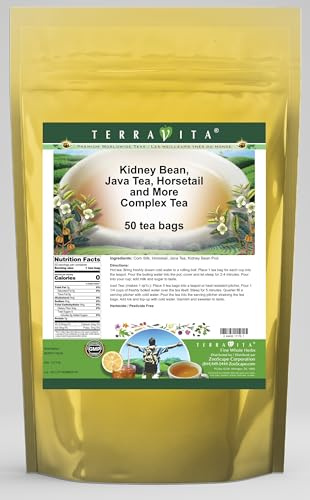 Kidney Bean, Java Tea, Horsetail and More Complex Tea (50 tea bags, ZIN: 517179)