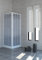 Cabina de ducha de PVC con fuelle – 2 lados 70 x 120 cm