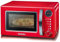 Severin MW 7893 forno a microonde Incasso Microonde combinato 20 L 700 W Rosso