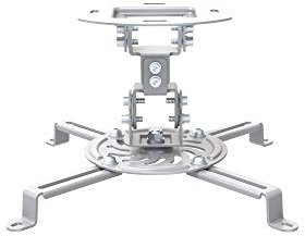 Fonestar Sistemas SPR-547P - Soporte orientable de Techo para proyector, Color Negro