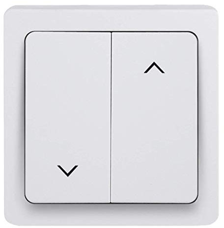 Debflex 746805 Blok Courant encastrable | Boitier Mural | Interrupteur va et Vient | Gamme Diam2 | Prises 2P+T 16A Et 2 Vv - Blanc