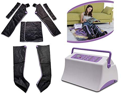 TechnoPres Macchina completa per presso massaggio sequenziale piedi polpacci gambe pancia fianchi braccia ritenzione idrica cellulite