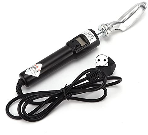 Mini Fer à Repasser Température Réglable 50-300 Fer à Repasser Portable Fer à Repasser Électrique de Voyages pour Vêtements Quilting Couture 220V(Prise européenne)