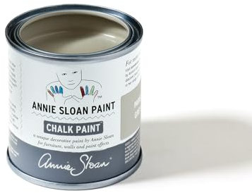 Priory Polishes Annie Sloan Paris Grey Chalk Paint (120ml)