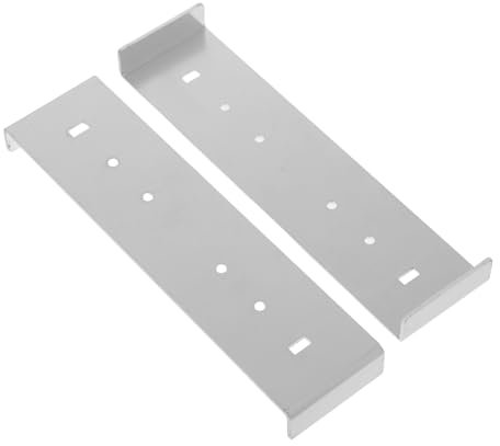 OSALADI 2stücke Zuverlässige Briefkastenmontagehalterung Aus Stabile Basisplatte Für Einfache Installation Holzpfosten Passend Für Briefkästen Mit Breiter Unterseite