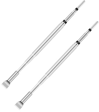 SEQURE Hot Tweezers Desoldering Tips Blade Cartridge Compatible with JBC C210 & C120 HT140 Hot Tweezers - 5.0mm