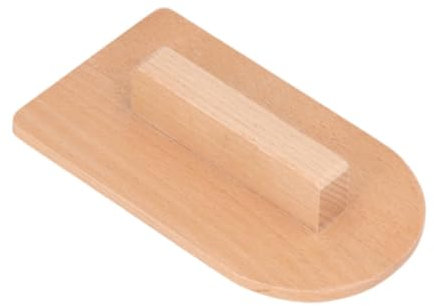 Qianly Outil de glaçage de gâteau, lisseur de Fondant, lisseur de glaçage, lisseur de gâteau à Bord Plat pour la Maison