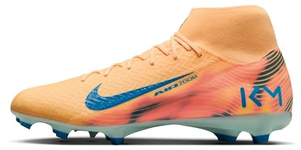 Nike Herren Mercurial Superfly 10 Academy 'Kylian Mbappé' MG High-Top Fußballschuhe, Melon Tint/Neo Turq/Igloo, 43