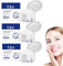 Polvo de hidroxiapatita microcristalina, pasta dental con nanohidroxiapatita, reparación natural del esmalte, polvo dental de limpieza profunda, aliento fresco (3 piezas)
