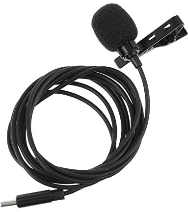 YARNOW Lavaliermikrofon USB-c Ansteckmikrofon Mit Hi-fi-klangqualität Rauschunterdrückung Laval-Clip-Design Für Handy Und Andere Geräte