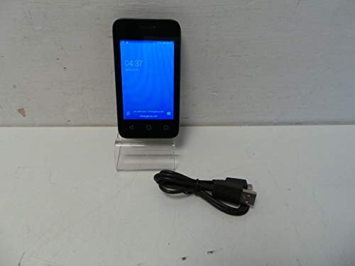 Alcatel Pixi 3 3.5-Inch SIM-Free Smartphone - Black (Renewed)