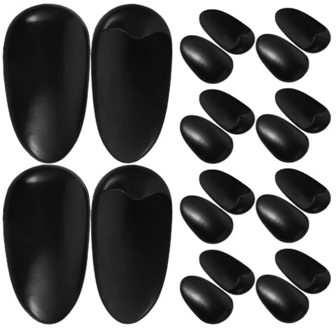 Healeved 60 pezzi di copriorecchie impermeabili: cuffie antirumore per tinture per parrucchieri, protezioni per le orecchie, strumenti per lo styling dei in salone, per uso domestico personale.