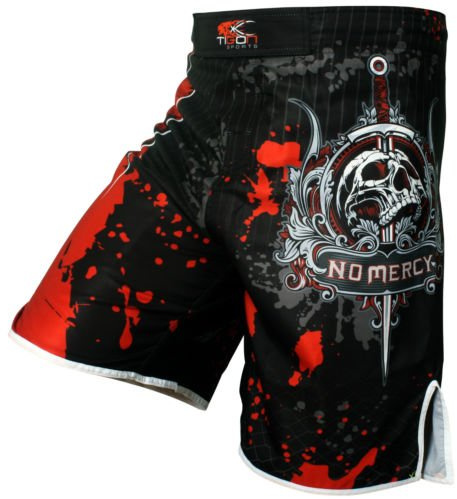 Pantaloncini UFC per combattimenti professionali, boxe, muay thai, DTFRED, Multicolore, L