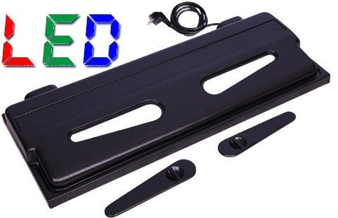 ZooPaul Aquariumabdeckung LED 2 x 13Watt 100x40 Neuware Deckel Sparsam natürliches Licht Aquarienbeleuchtung