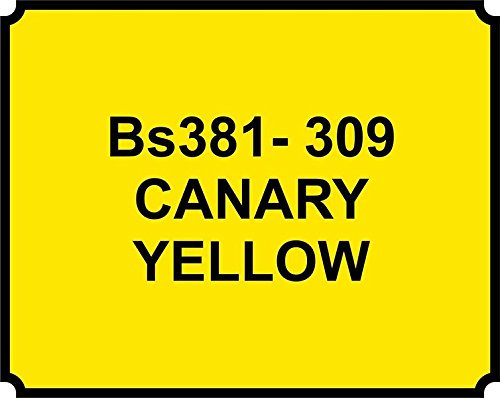 Xtremeauto Aerosol Spray CAN CARNARY YELLOW Heat Resistant Paint 400ML…