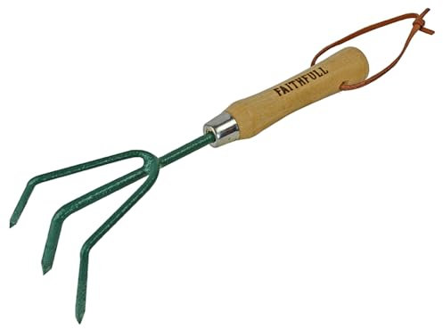Faithfull Countryman Carbon Steel Hand Cultivator