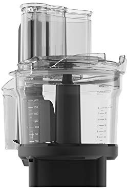 Vitamix 12-Cup Food Processor Attachment with SELF-DETECT™, Compatible with Ascent and Venturist Series, Black