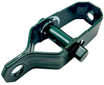 DOJA Industrial | Tensor de Alambre de Acero Galvanizado | VERDE | PACK 25 | Tensores para malla de alambre, tela metalica, vallas, cable tensor, alambre galvanizado, emparrados, jardin, entre otros.