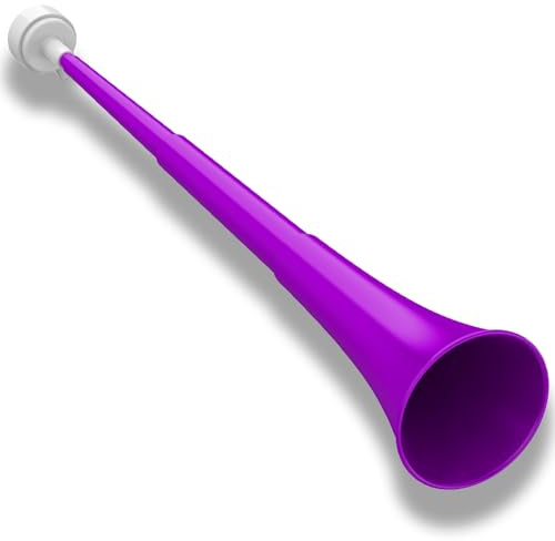 Bocina de estadio Vuvuzelas para fútbol, ruidosas, bocinas plegables, trompeta de soplido, bocina de sonido fuerte, bocina de mano, ruidosa, para deportes, eventos deportivos, graduación, juegos
