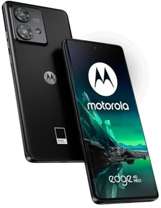 Motorola Smartphone Edge 40 Neo 6,55 Mediatek Dimensity 1050 12 GB RAM 256 GB Negro (Reacondicionado)