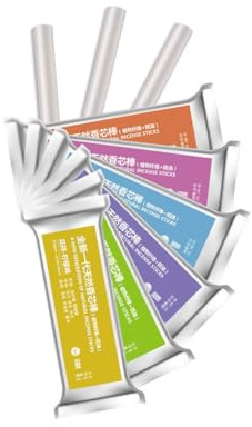 10x PE Car Fragrance Stick Long Lasting Heats-resistant Interior Solid Scented Automotive Air Freshener Refill
