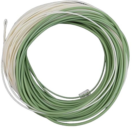 Fly Fishing Sea Main Line WF6F to WF10F Outbound Short Nylon Sea Water Fishing Line 100 Feet (WF8F)