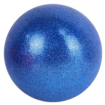 Pelota De Entrenamiento - Esfera De Gimnasia De 15 Cm, Equipo De Pilates Brillante, Entrenador De Core Para Entrenamiento De Baile, Accesorio De Fitness Rítmico | Herramienta De Fuerza Profesional Par