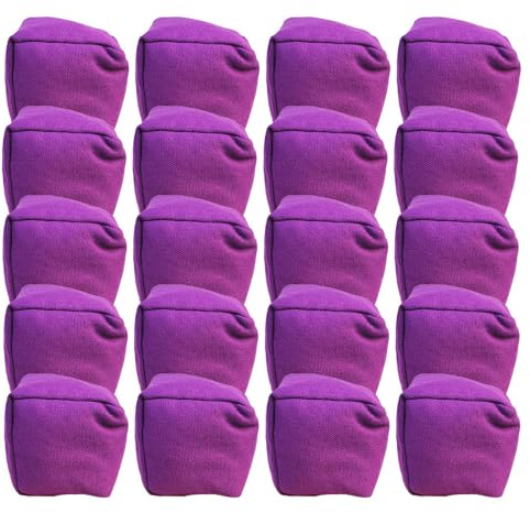 Zestivra Juego de pufs Coloridos – Juego de Sacos de a Prueba de Fugas, de Deporte al Aire Libre para Carnaval Infantil, Accesorios de Juego para el hogar, Escuela, Equipo de Juego de