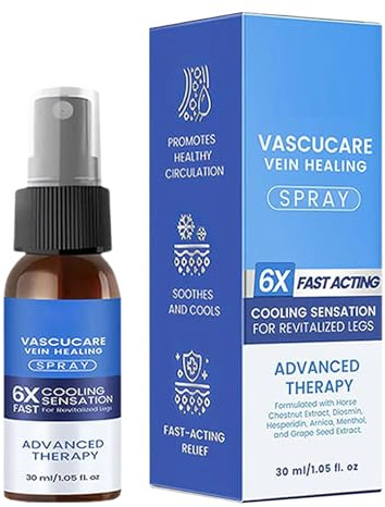 Spray För Att Lindra Vener 30 Milliliter Massage Spray För Ben | Snabbtabsorberande Ådermisting För Daglig Nattanvändning Resor Efter Förlossning Överviktiga Personer Efter Träning
