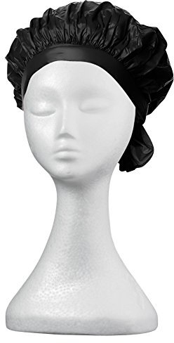 Comair 3040013 Kaltwellhaube Waterproof uni, schwarz