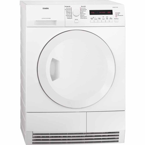 AEG T75280AC Sèche Linge Condensation/B / 8 kg/Blanc/ProTex/Silent System