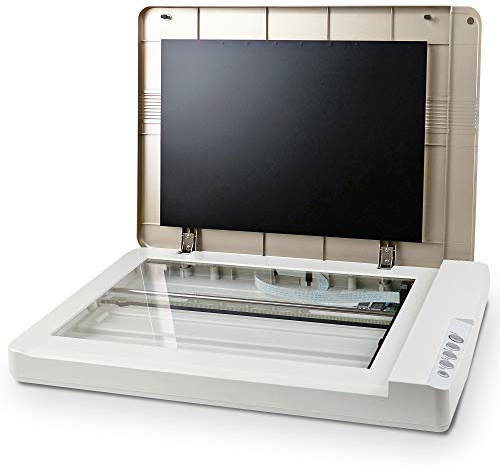 Plustek OS 1680H Scanner A3 avec capteur CIS - Scan de taille A3 en seulement 3 secondes - Résolution 1200 dpi - Prend en charge uniquement les PC