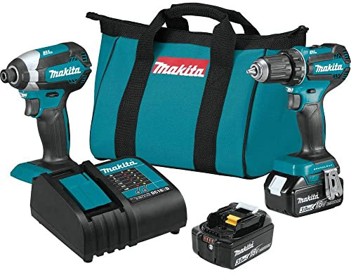 Makita XT281S 18V LXT 2-Pc. Combo Kit (3.0Ah)