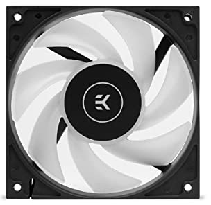 EK Water Blocks EK-Vardar Evo 120ER D-RGB Boitier PC Ventilateur 12 cm Noir 1 pièce(s)