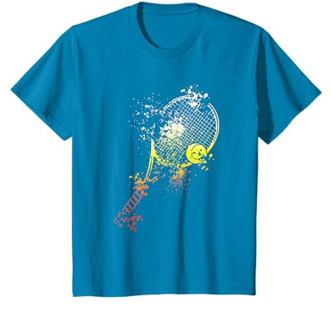 Tennis Trainer | Balle de Tennis Vintage pour entraînement T-Shirt