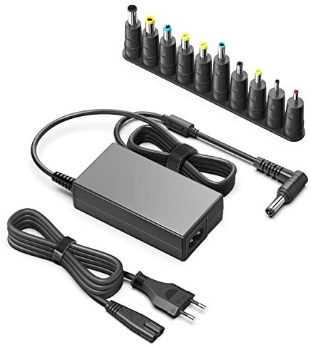 TAIFU 19V 65W Universale Alimentatore Caricatore per Altoparlante JBL Notebook Acer Aspire ASUS Lenovo Samsung HP Chromebook LG Sony Dell Medion Toshiba Satellite Gateway Monitor Adattatore Cavo