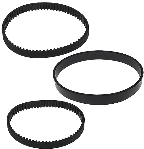 VGOL Ersatzriemen 1606418 1606419 1606428, kompatibel mit Bissell ProHeat 2X Revolution Pet Carpet Cleaner 1548 15481 15482 15483 15484 15489