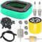 Qiuwanzia KH-32-083-03-S Luftfilter für Kohler SV830 SV820 SV810 SV740 SV735 SV730 SV725 Motor Toro Cub Cadet Rasenmäher ersetzt 32-883-03-S1 3208303-S 32 083 03 Wartungsset