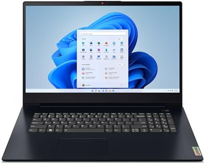 Lenovo IdeaPad 3 17IAU7, 17.3 HD+, Intel Pentium Gold 8505, 8GB RAM, 512GB SSD, Win11 (82RL008NGE)