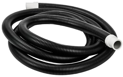 A20236 Ribbed Hosing fit for Fluval FX2/FX4/FX6 Canister Filters (A214, A218 and A219), Replacement for Fluval Aquarium Filter, 13.25 Ft Hose - Suitable for Freshwater and Saltwater Aquariums