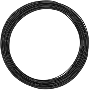 Vaessen Creative 24239-005 Aluminium wire 1mm 10m black,