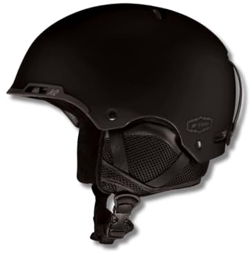 K2 casco da sci casco da uomo STASH, Unisex, Helm STASH, black, M